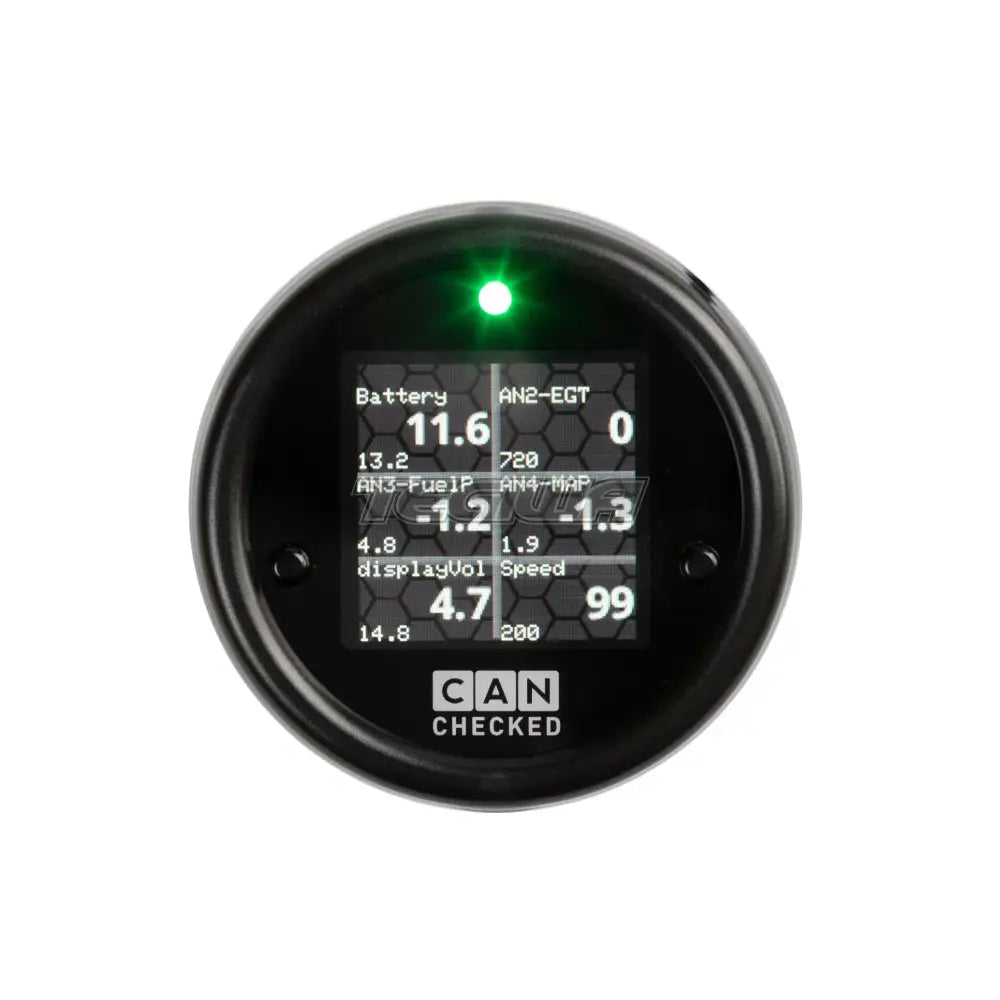 CANchecked MFD15 Gen2 Data Display Digital Displays