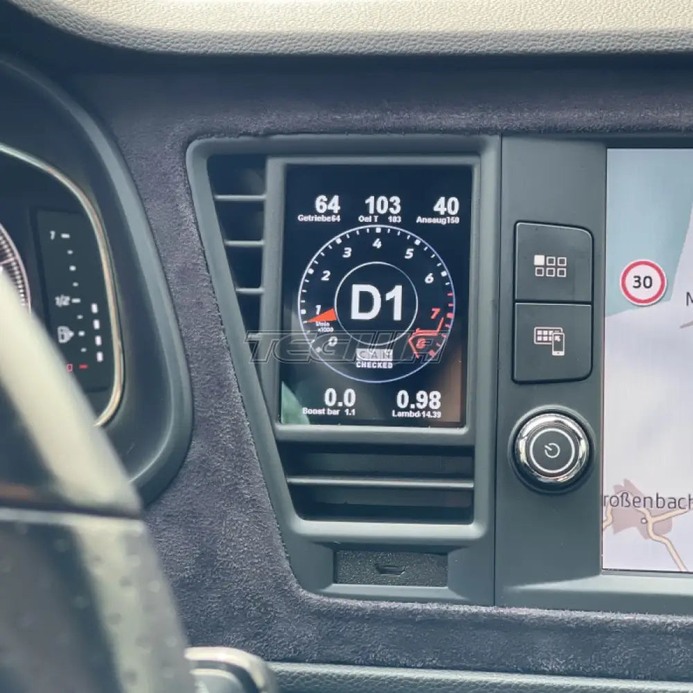 CANchecked MFD28 Gen2 Seat Leon Cupra 5F 12-20 Digital Displays