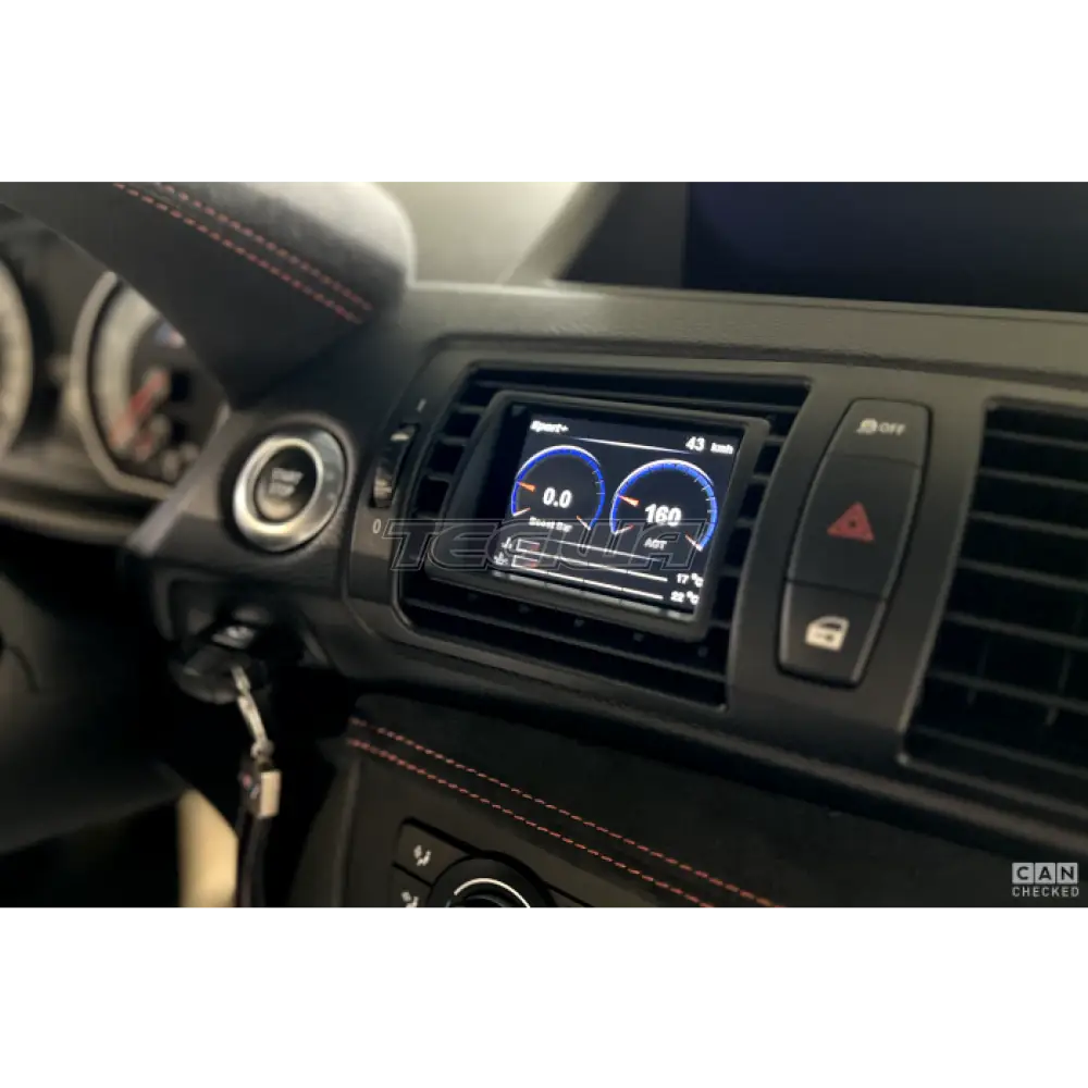 CANchecked MFD32 Gen2 BMW 1 Series E81 E82 E87 E88 04-13 Digital Displays