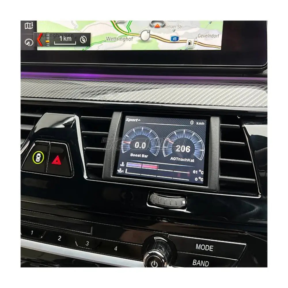 CANchecked MFD32 Gen2 BMW 5 Series G3x 17-23 RHD Models Digital Displays