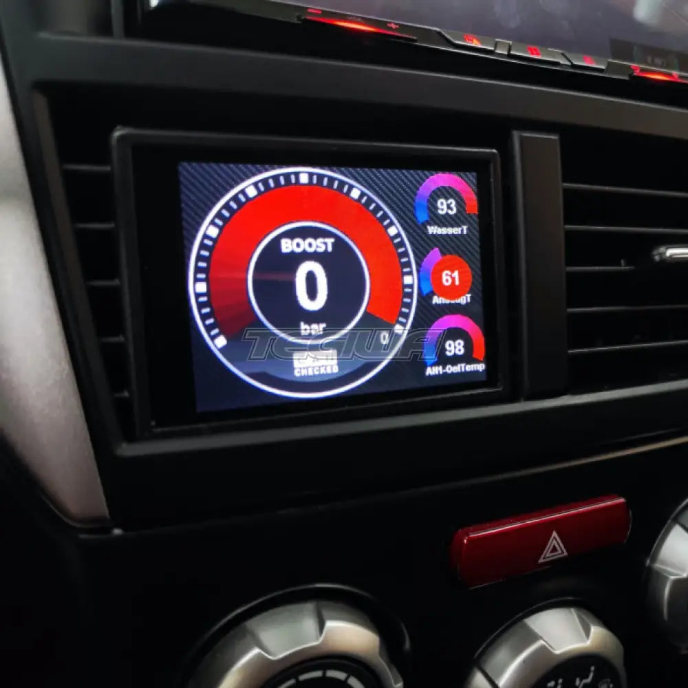 CANchecked MFD32 Gen2 Subaru Impreza GR WRX 08-14 RHD Models Digital Displays
