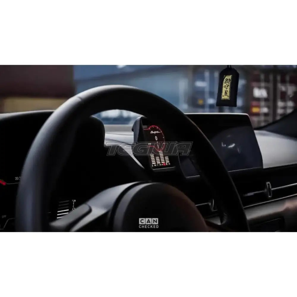 CANchecked MFD32 Gen2 Toyota Supra GR A90 MK5 19-23 RHD Models Digital Displays