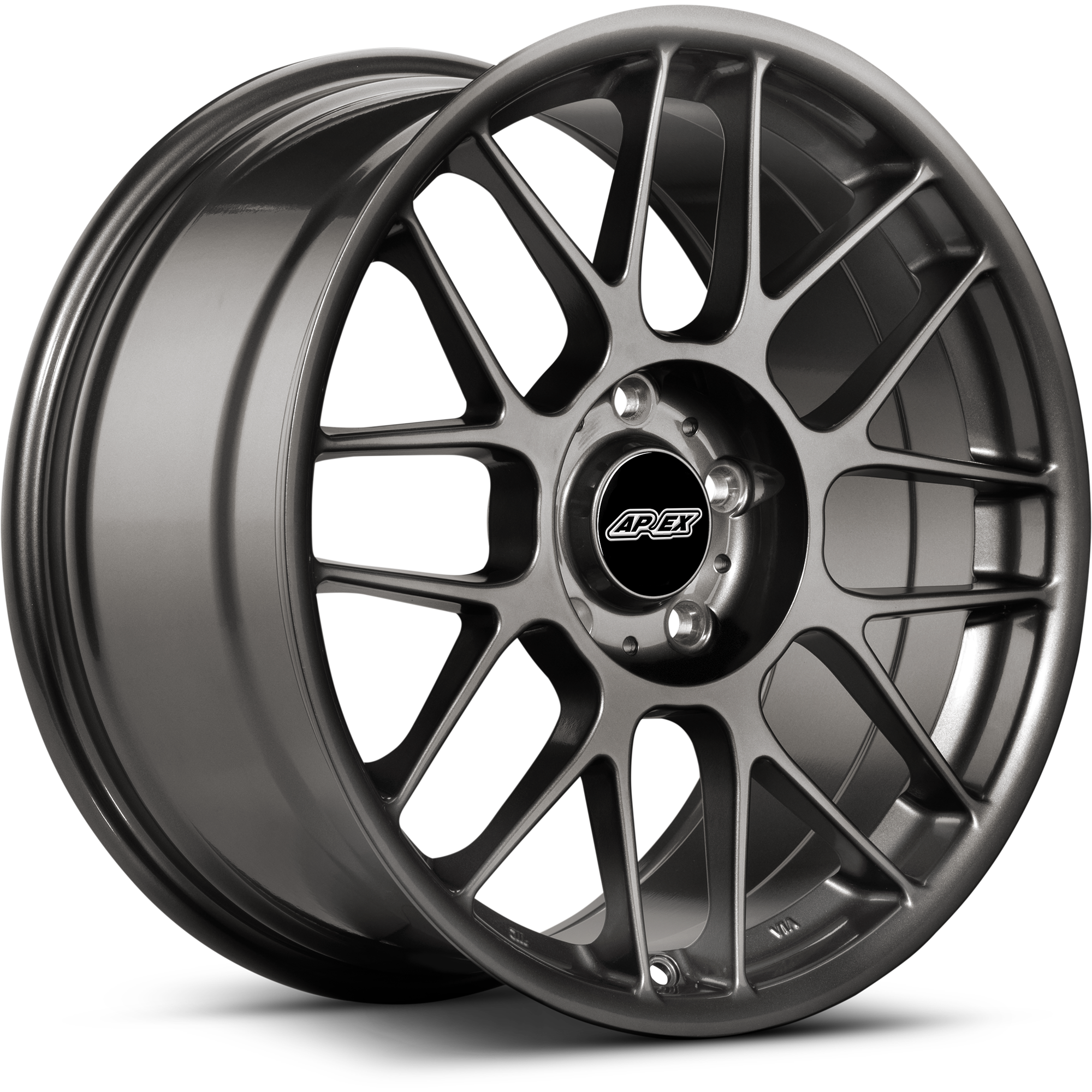 Apex ARC-8 Alloy Wheel 18x8.5 ET38 5x120 Anthracite 72.56mm CB