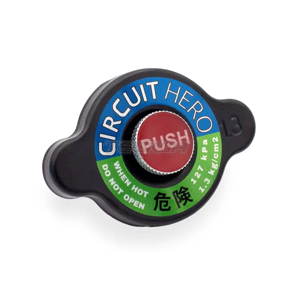 Circuit Hero High Pressure Valved-Radiator Cap Type A