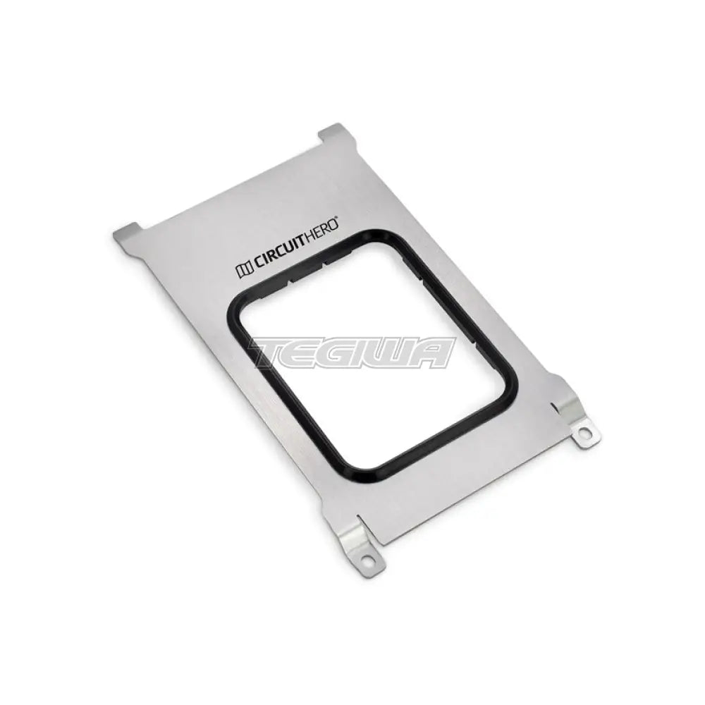 Circuit Hero Shift Plate V2 - Black Anodized Aluminum DC2 94-01