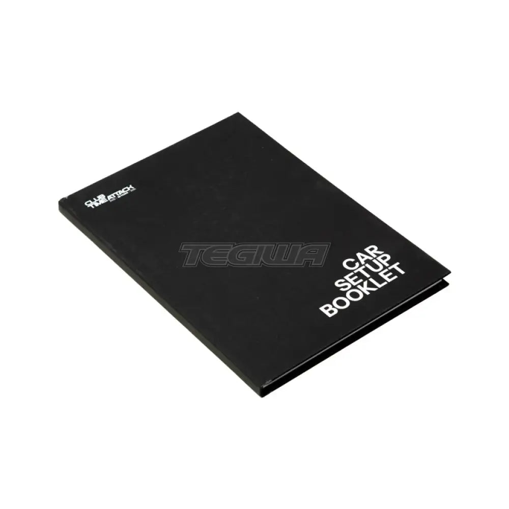 Club Time Attack Car Setup Book Data Loggers