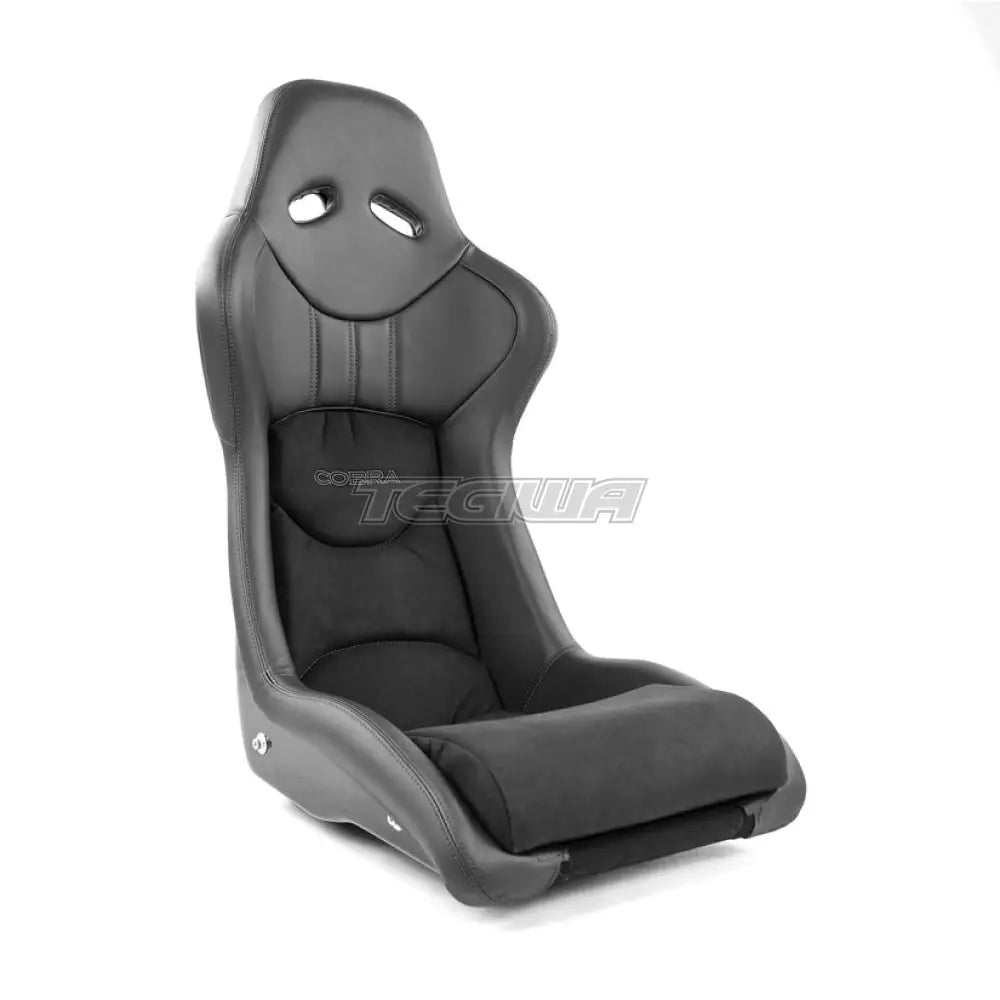 Cobra Nogaro Grp Gloss Black Bucket Seat Seats Rails & Mounts