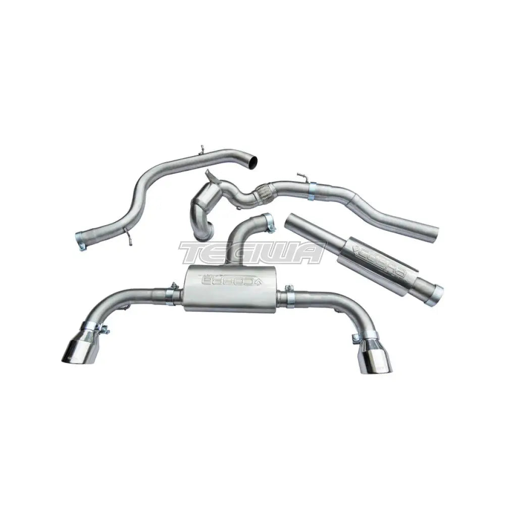 Cobra Sport 3" Turbo Back Performance Exhaust Volkwsagen Golf GTI MK7.5 17-20