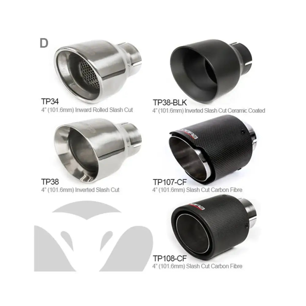 Cobra Sport 3" Venom Box Delete Race Cat-Back Performance Exhaust Volkwsagen Golf GTI MK7.5 17-20