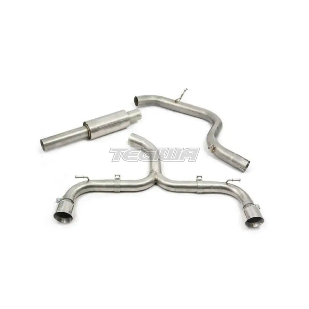 Cobra Sport 3" Venom Box Delete Race Cat-Back Performance Exhaust Volkwsagen Golf GTI MK7.5 17-20