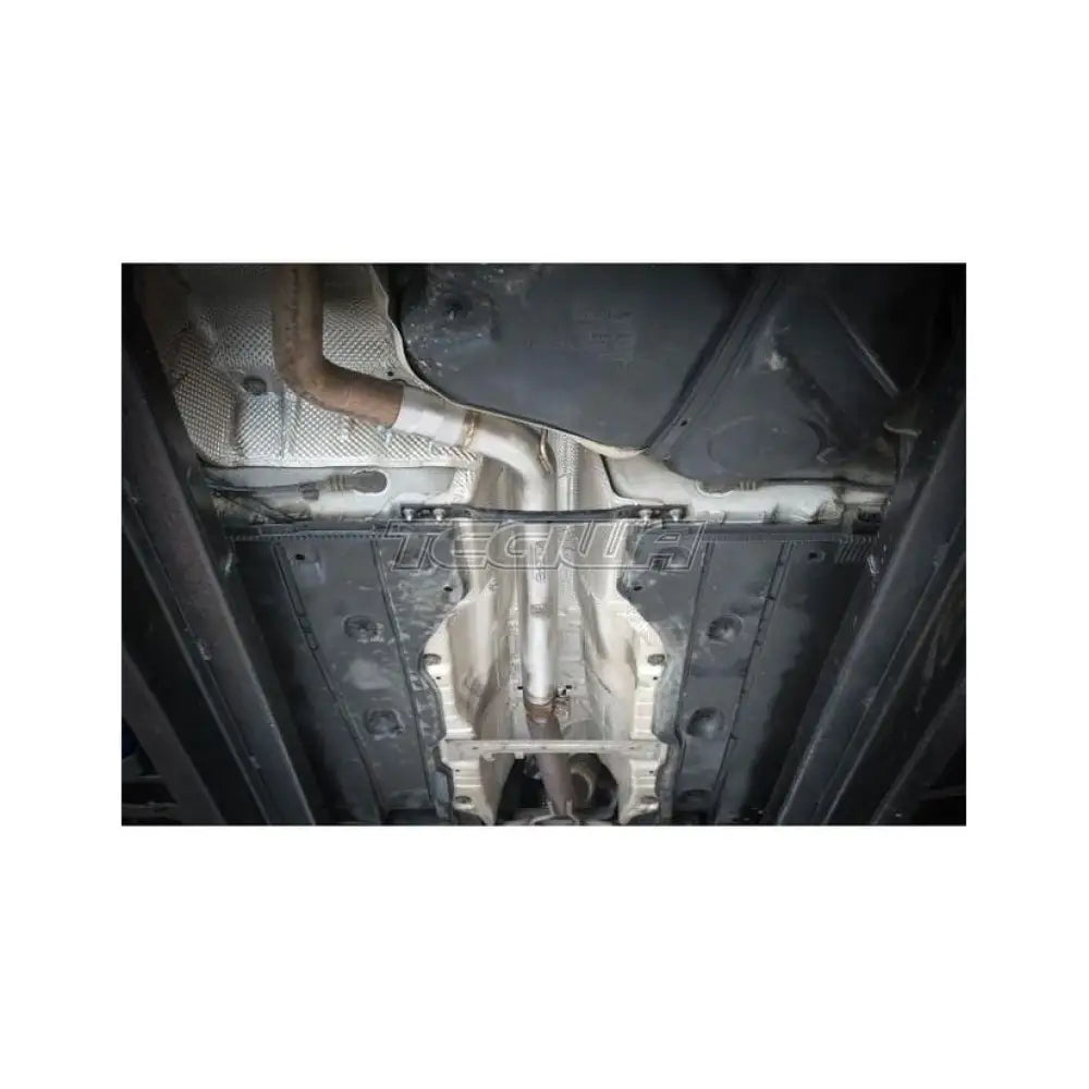 Cobra Sport Resonator Delete Exhaust Volkswagen Golf GTI MK7