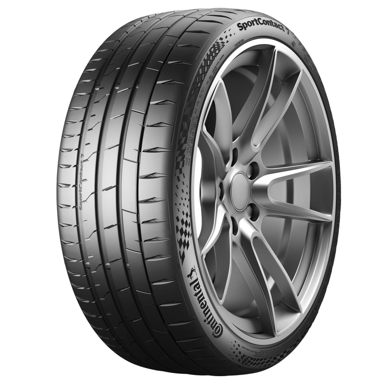 Continental SportContact 7 All Season Tyre 285/25/20 93 XL