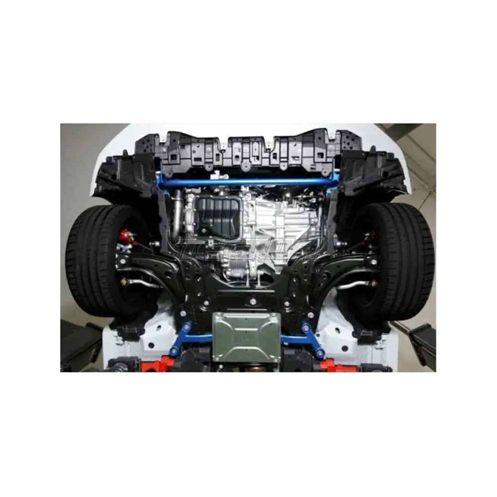 Cusco Power Brace Front Member - Rear Toyota Gr Yaris 20 + Chassis Braces