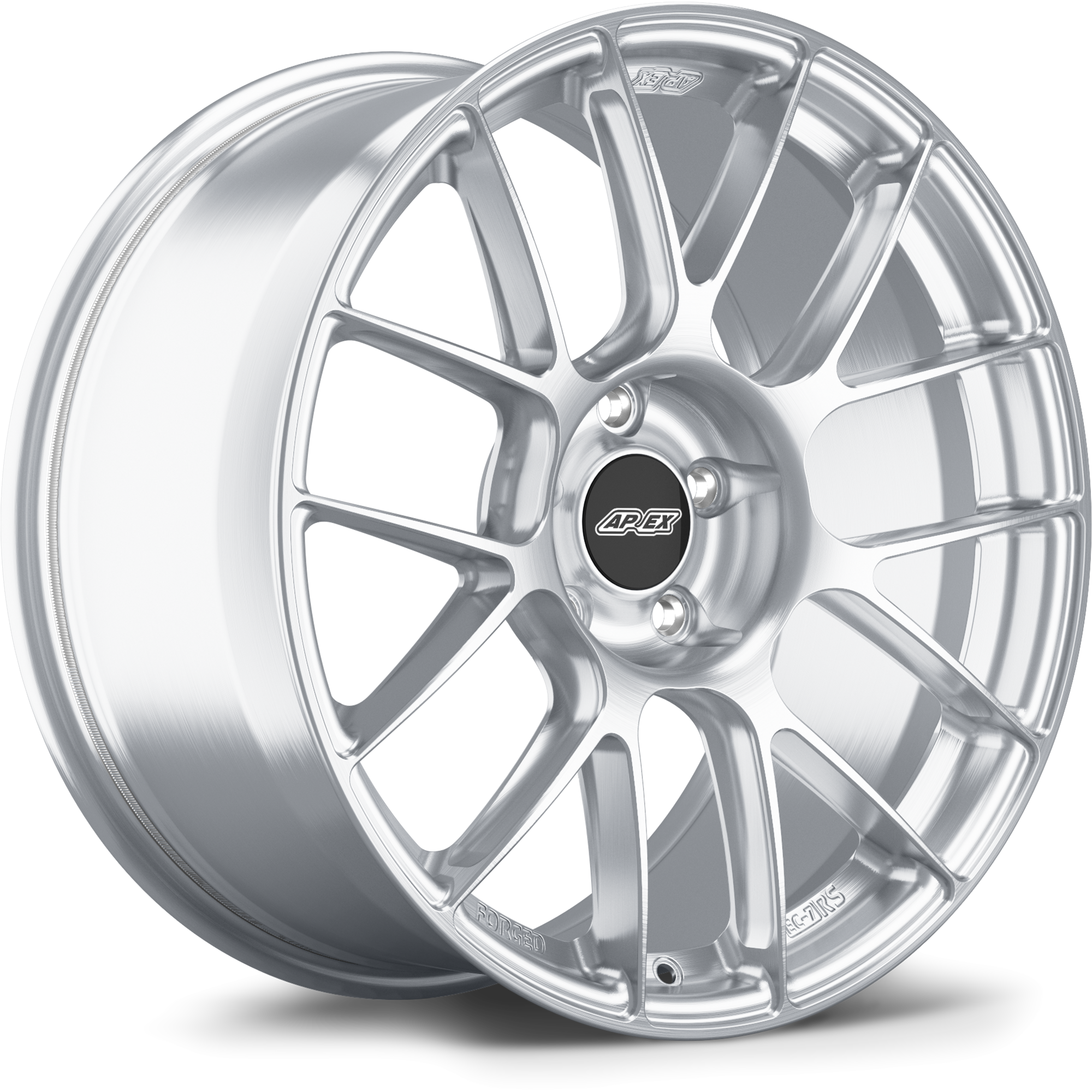 Apex EC-7RS Forged Alloy Wheel 19x11 ET52 5x114.3 Brushed Clear 70.5mm CB