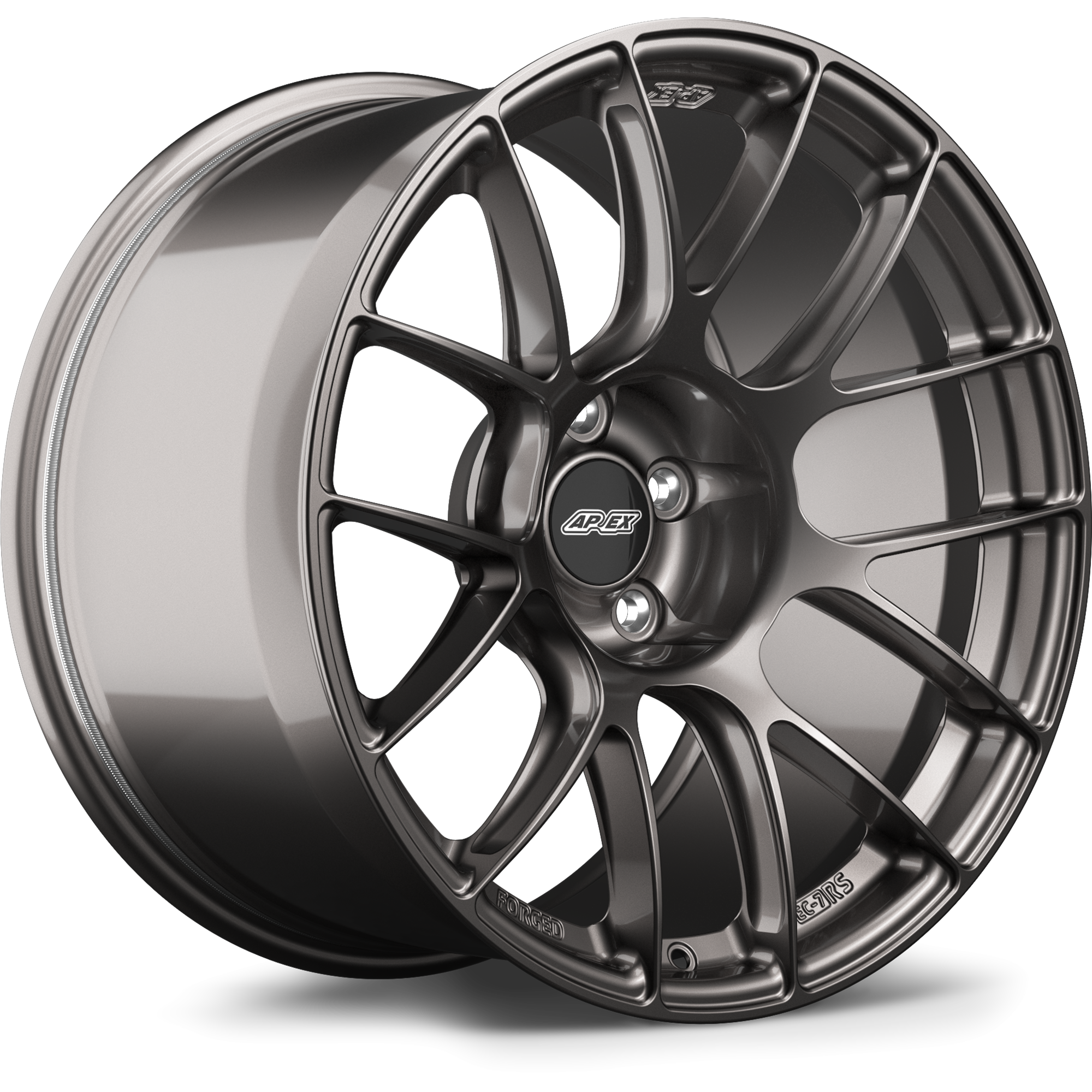 Apex EC-7RS Forged Alloy Wheel 19x10.5 ET25 5x120 Anthracite 72.56mm CB