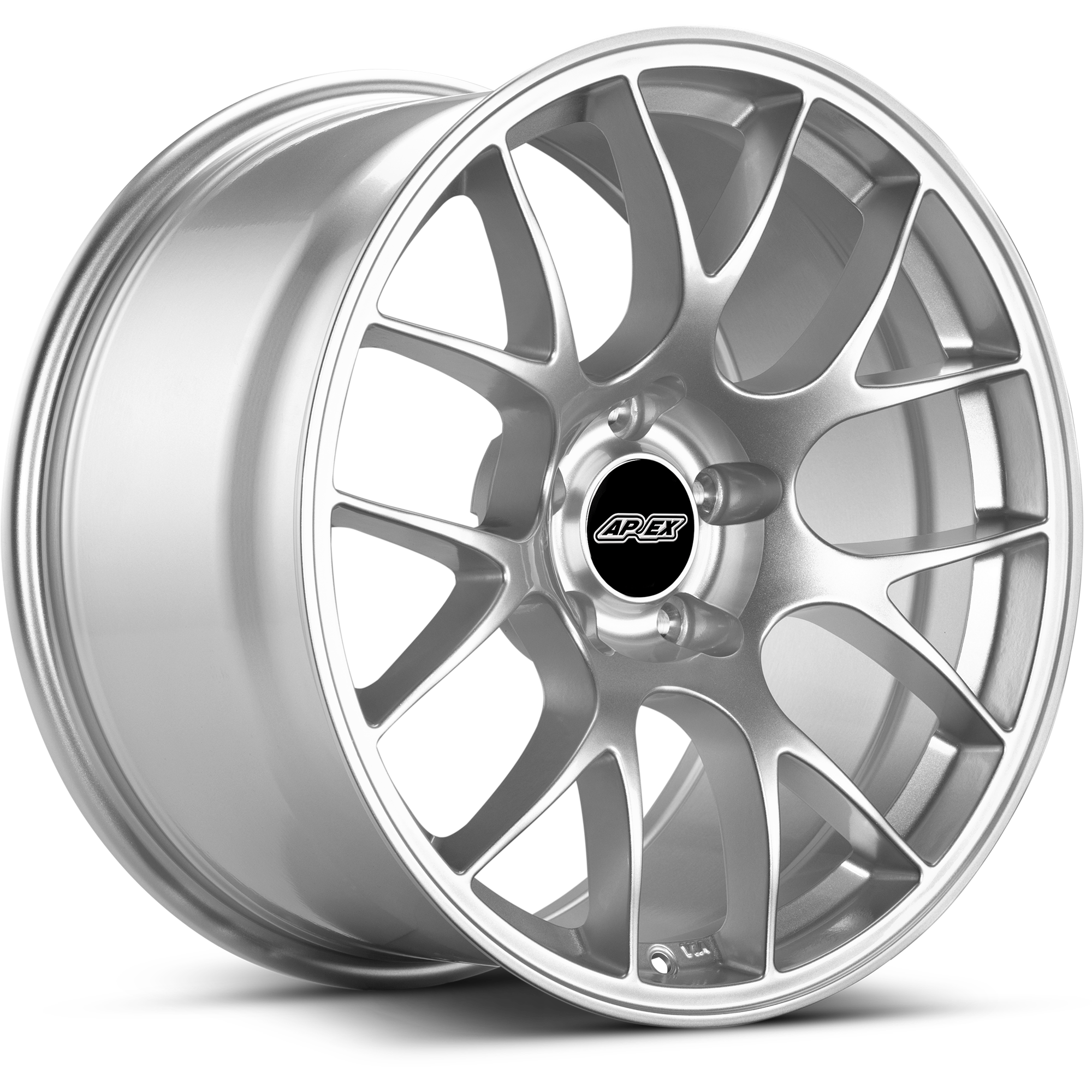 Apex EC-7 Alloy Wheel 18x9.5 ET35 5x120 Race Silver 72.56mm CB