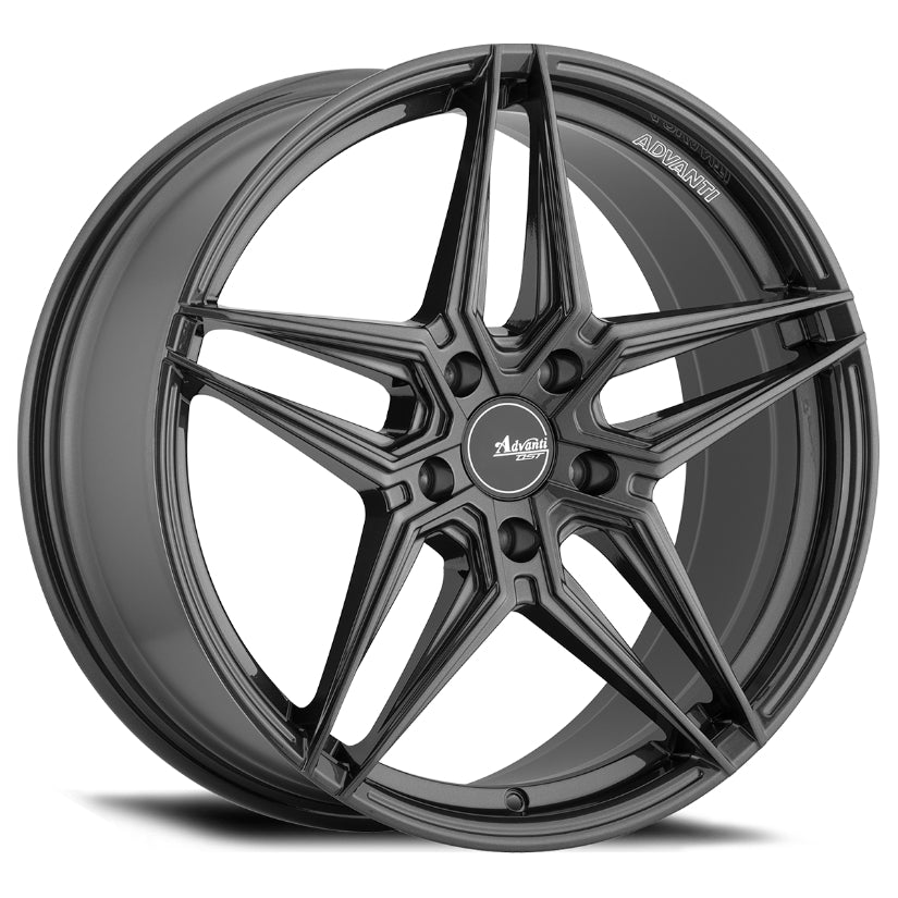 Advanti Racing Decado Alloy Wheel 19x9.5 ET45 5x112 Dark Metallic Anthracite 66.6mm CB