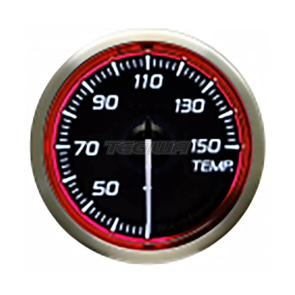Defi Racer N2 Oil Temperature Water Temperature Gauge 52mm 30 15