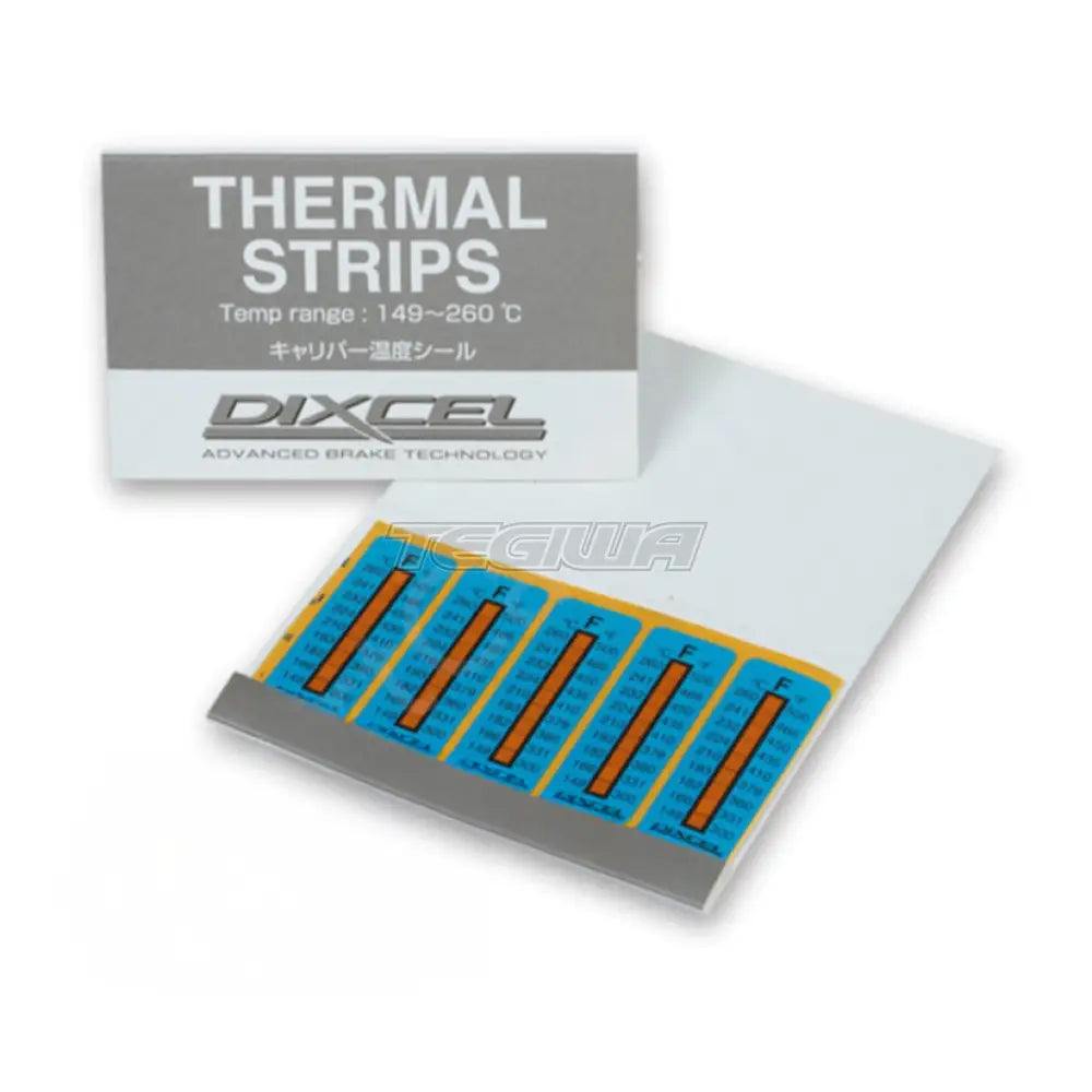 Dixcel Brake Caliper Temperature Sticker Strips Brake Parts And Accessories