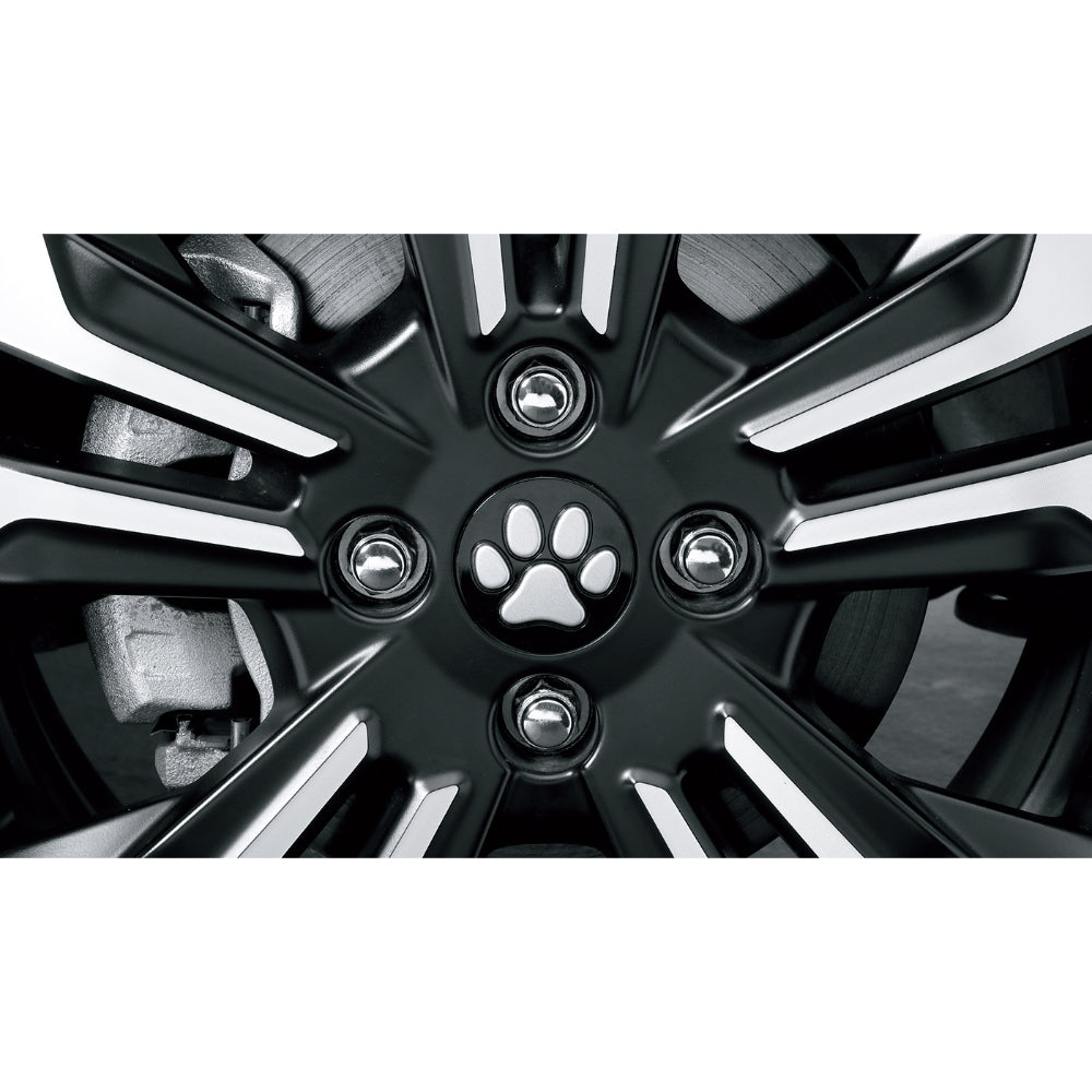 Genuine Honda JDM Pet Centre Cap Set Paw Print Super-ONE / Super-N 26+