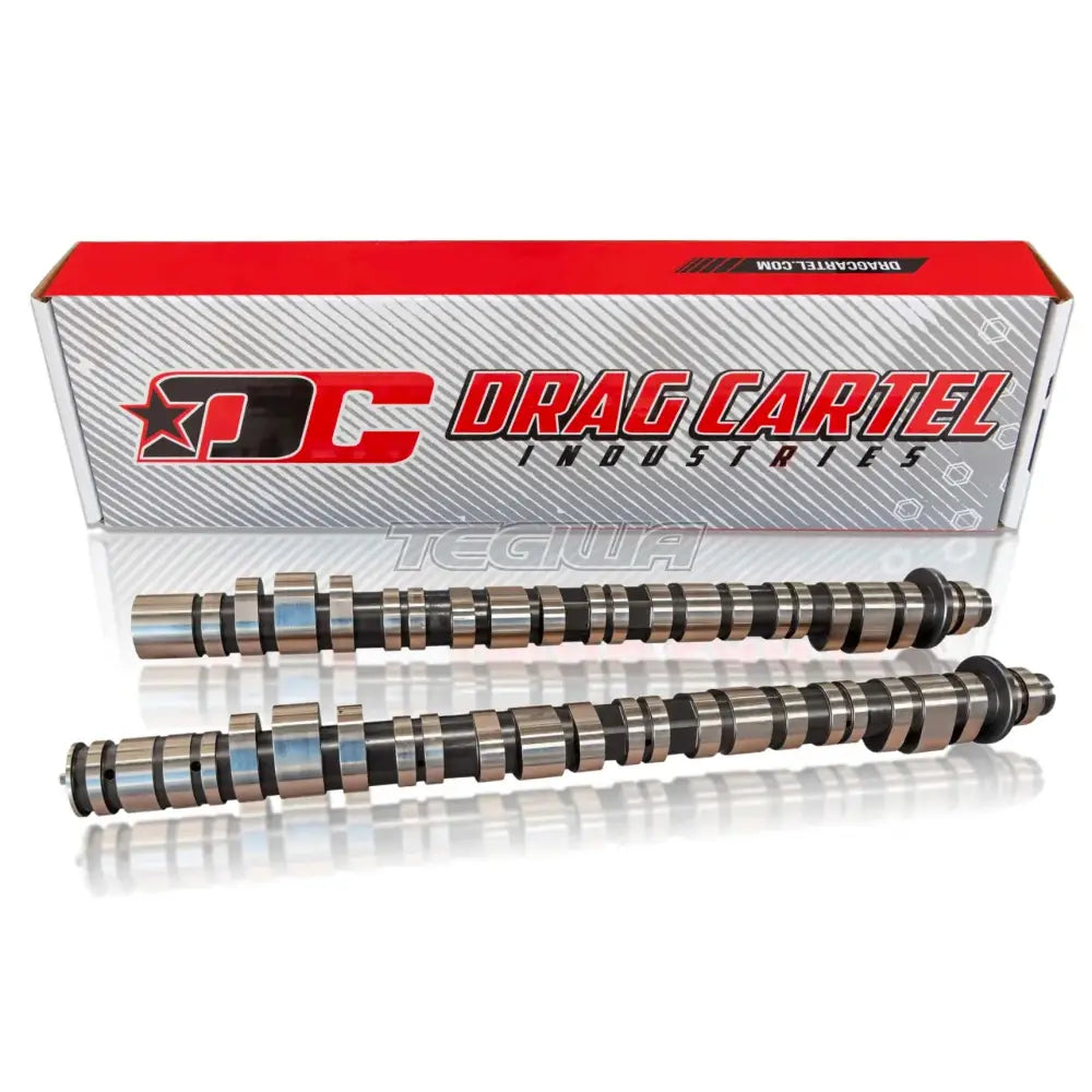 Drag Cartel Camshafts 001.5 ELITE Pro Series Stage 1.5 Tool Steel K-Series Cams & Valvetrain