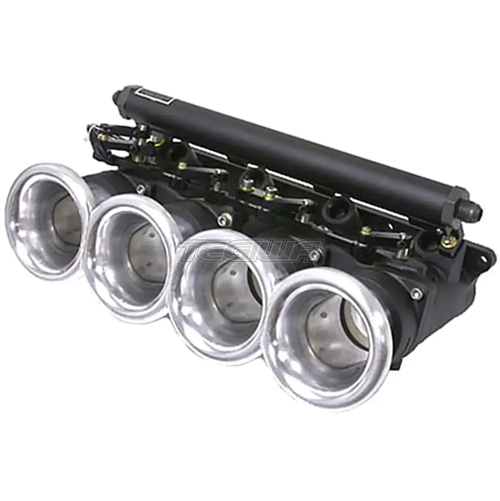 Drag Cartel Cartel Edition Kinsler ITB Kit 58mm-75mm Black Finish & Throttle Cable Bracket K-Series Throttle Bodies