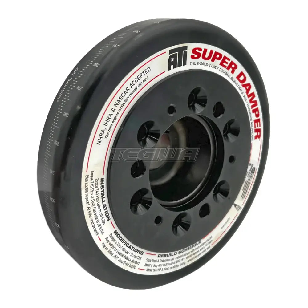 Drag Cartel K-Series ATI Super Damper Street Version Crankshafts