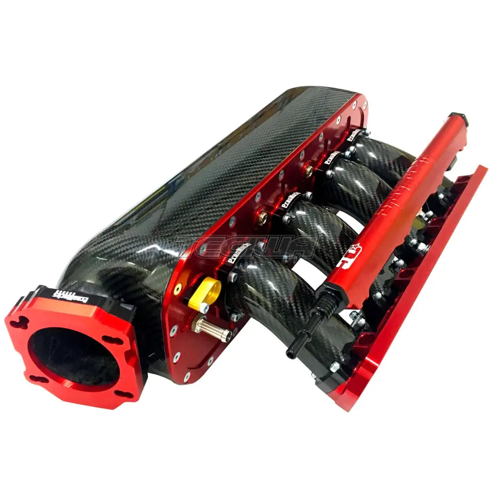 Drag Cartel K-Series Carbon Fiber Intake Manifold 20° Plenum Intake Manifolds