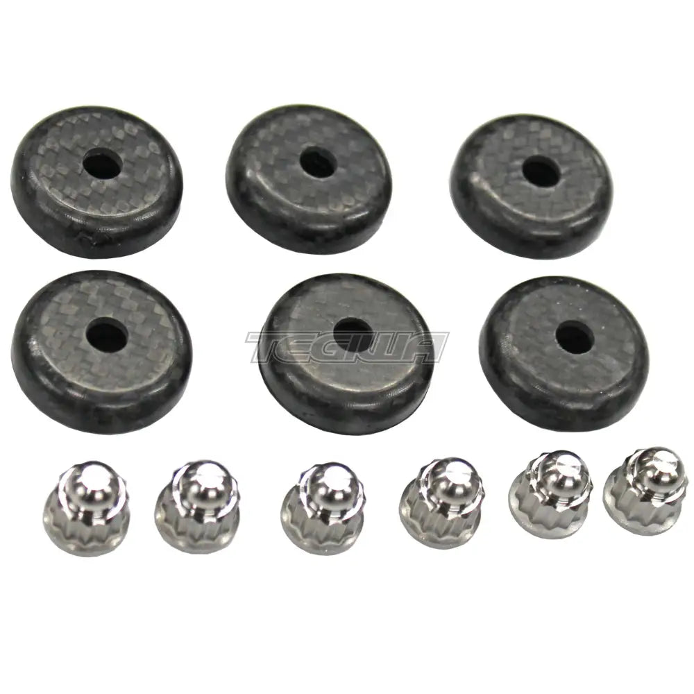 Drag Cartel K-Series Carbon Fiber Valve Cover Hardware Sets