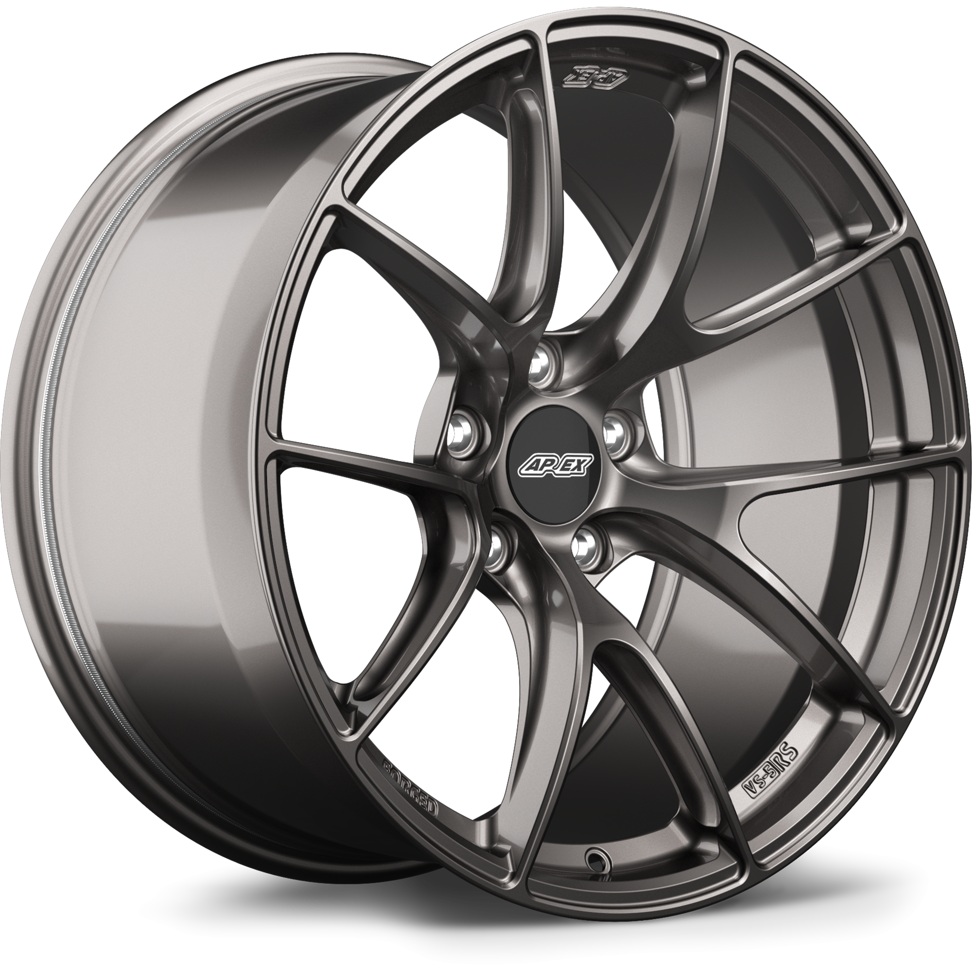Apex VS-5RS Forged Alloy Wheel 19x8.5 ET23 5x114.3 Anthracite 64.1mm CB