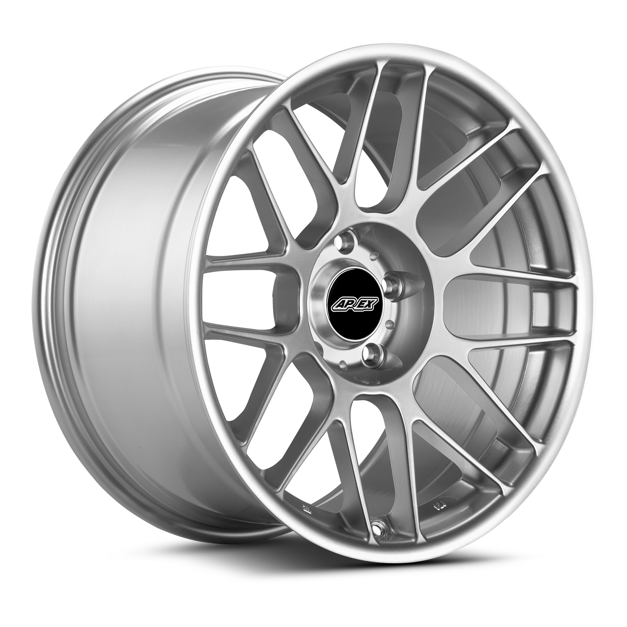 Apex ARC-8 Alloy Wheel 18x9.5 ET22 5x120 Race Silver 74.1mm CB