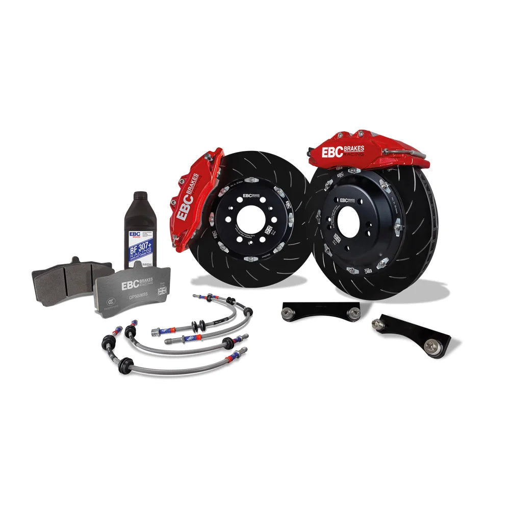 EBC Apollo-4 Front Road Big Brake Kit 355mm + Rear Pads BBK016-1