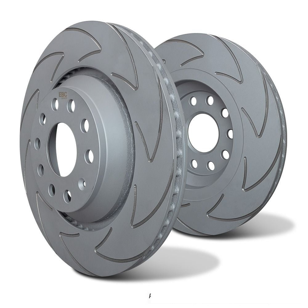 EBC BSD Slotted Brake Discs 316mm BSD7255 - Front