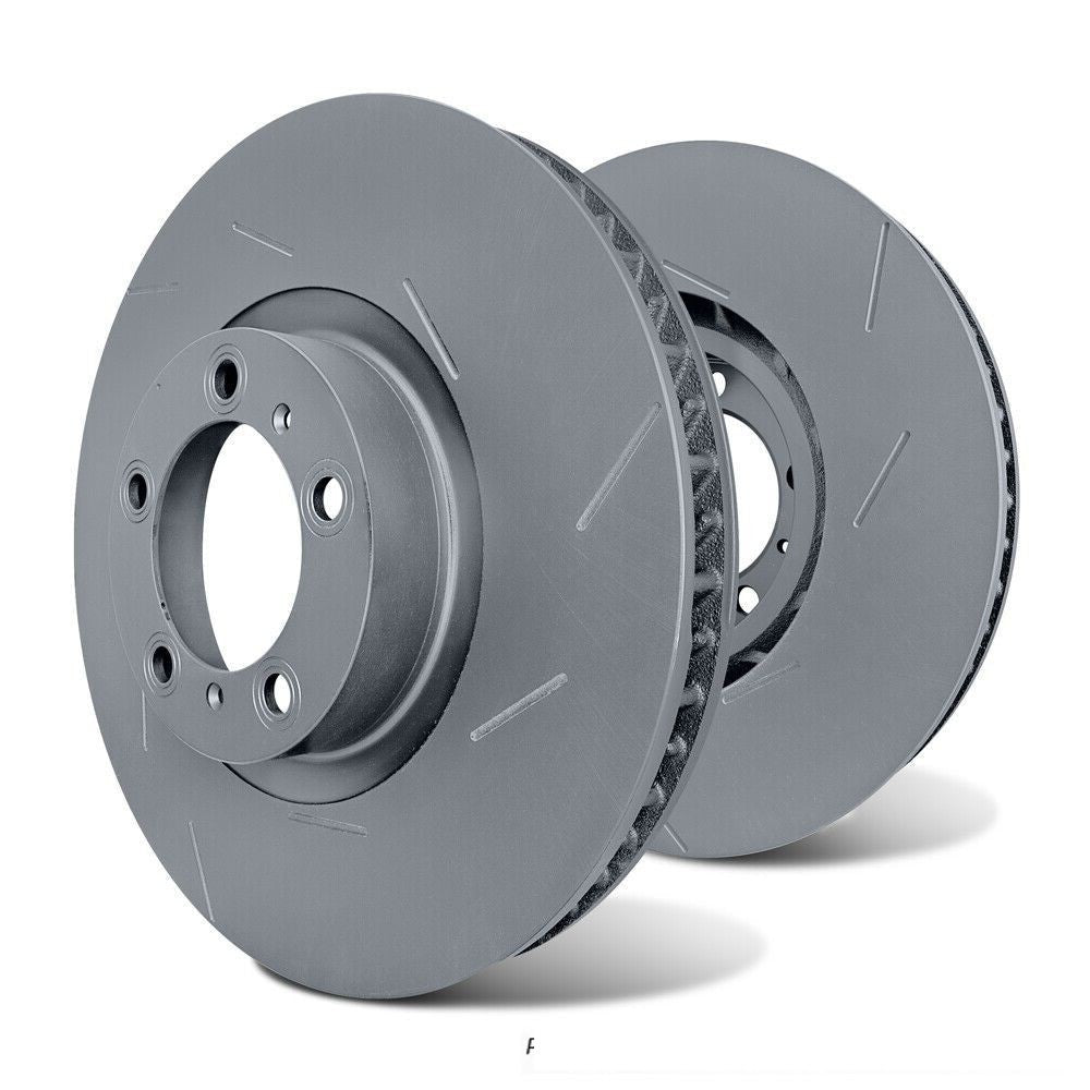 EBC Slotted Standard Brake Discs 330mm D1923S - Rear