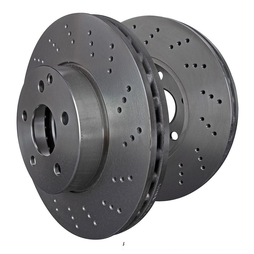 EBC Drilled Standard Brake Discs 375mm D2124D - Front
