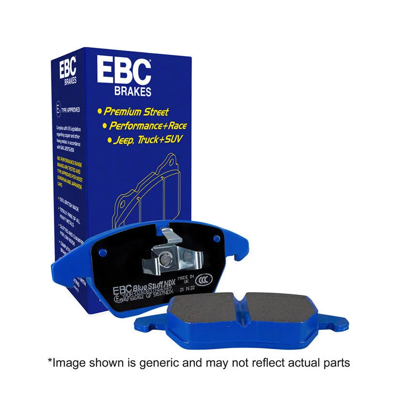 EBC Front Brake Pads Honda Civic Type R FL5 23+
