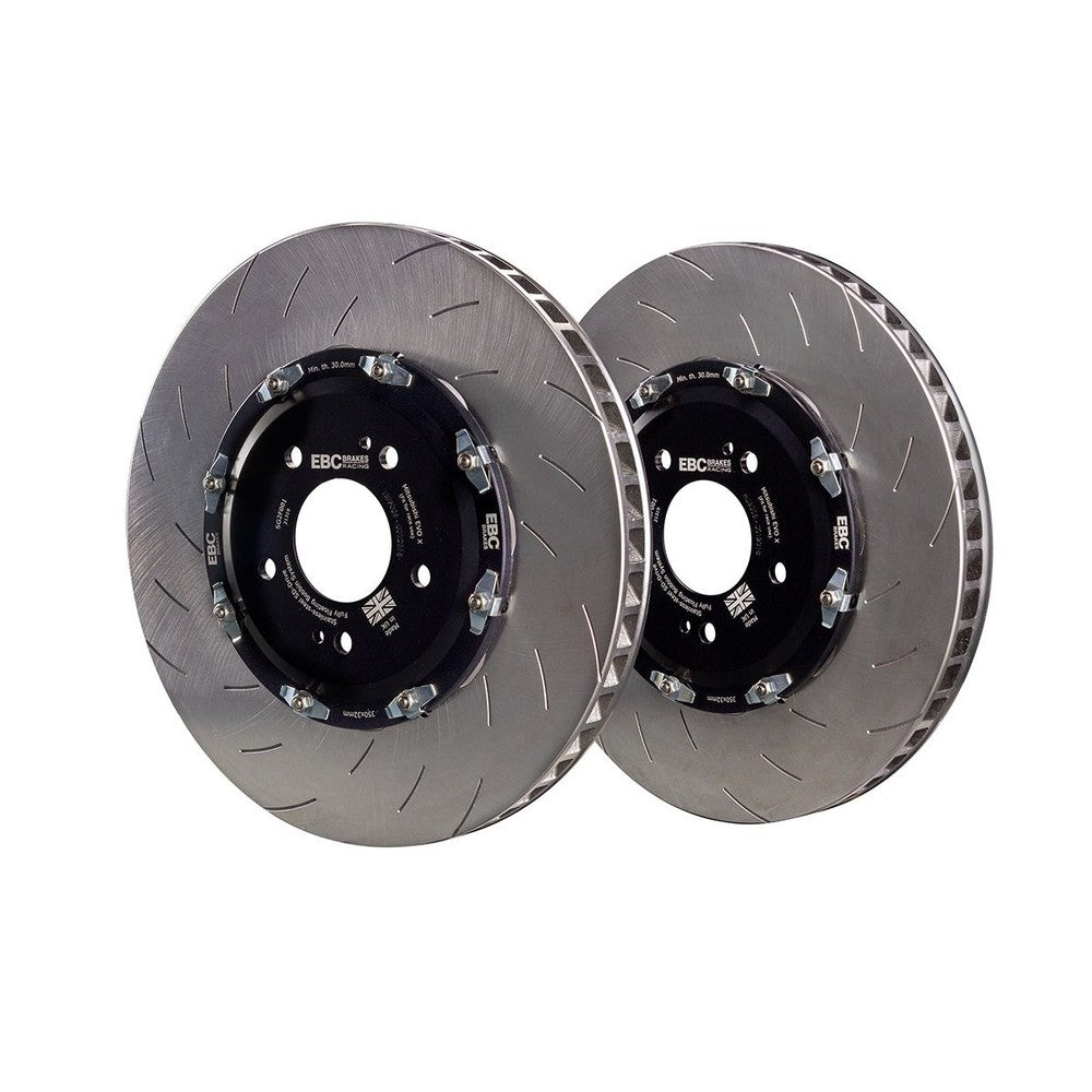 EBC SG2F 2 Piece Slotted Brake Discs 350mm SG2F001 - Front