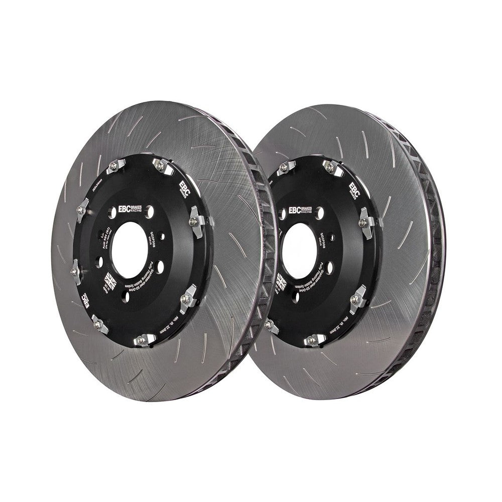 EBC SG2F 2 Piece Slotted Brake Discs 365mm SG2F008 - Front