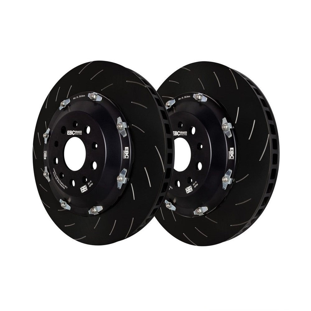 EBC SG2F 2 Piece Slotted Brake Discs 380mm SG2F022 - Front