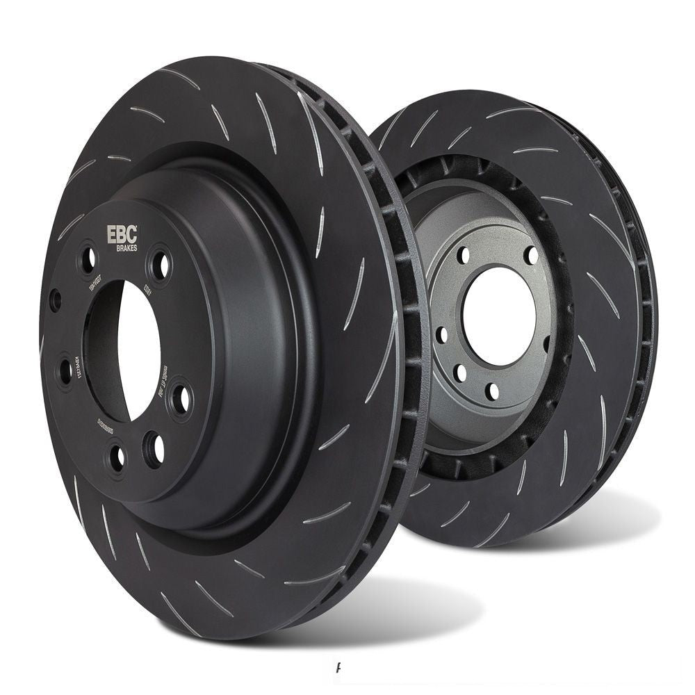EBC Sg Slotted Brake Discs 340mm SG7794 - Rear