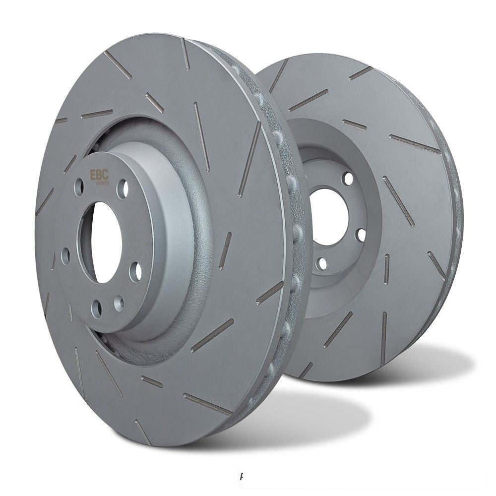 EBC USR Slotted Brake Discs 245mm USR909 - Rear