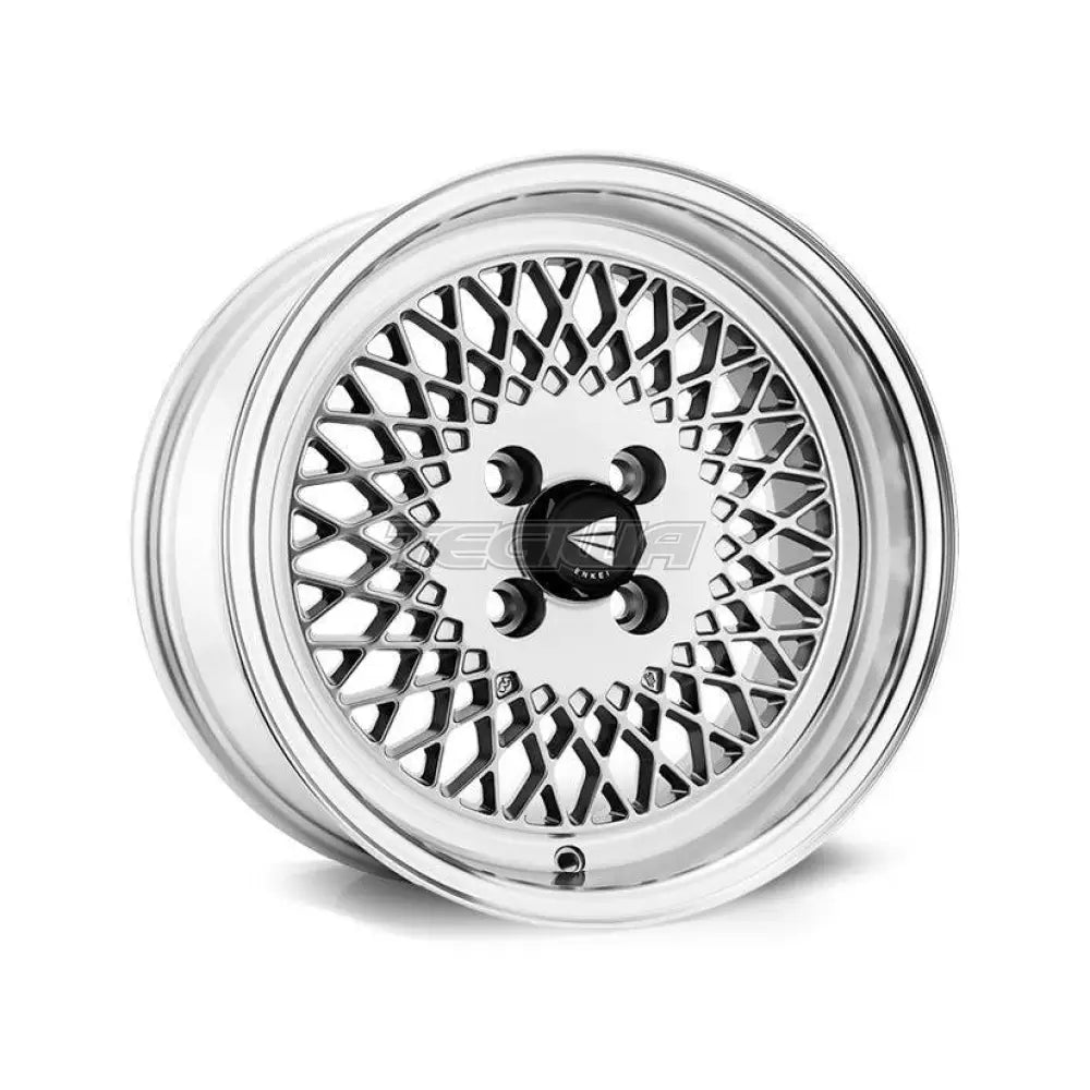 Enkei 92 Classic Line Alloy Wheel 15x7 ET38 5x114.3 Silver Alloy Wheels