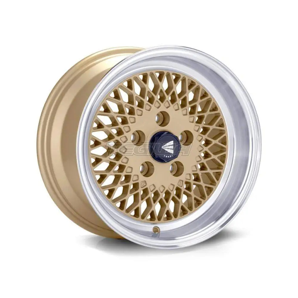 Enkei 92 Classic Line Alloy Wheel 15x8 ET25 4x100 Gold Alloy Wheels
