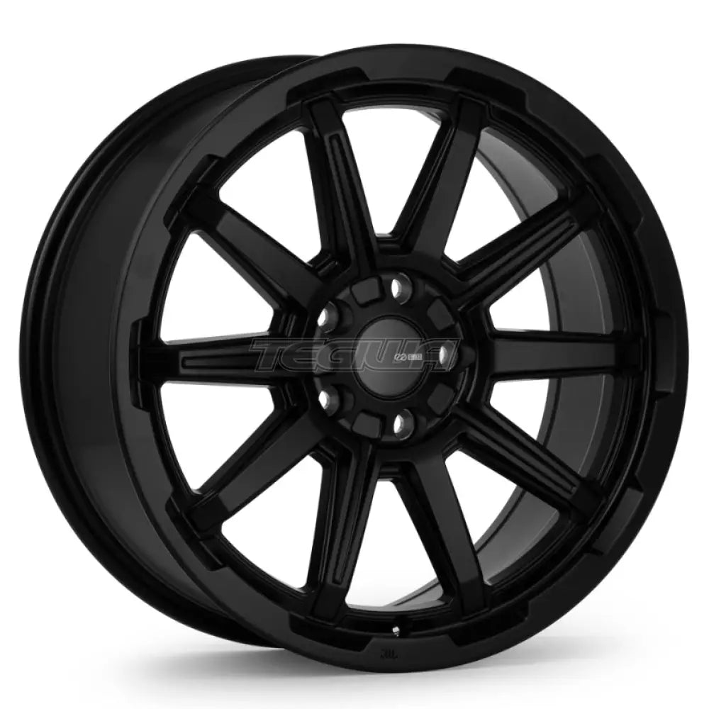 Enkei Adventurer Alloy Wheel 17x7.5 ET35 5x108 Matt Black 72.6mm CB Alloy Wheels