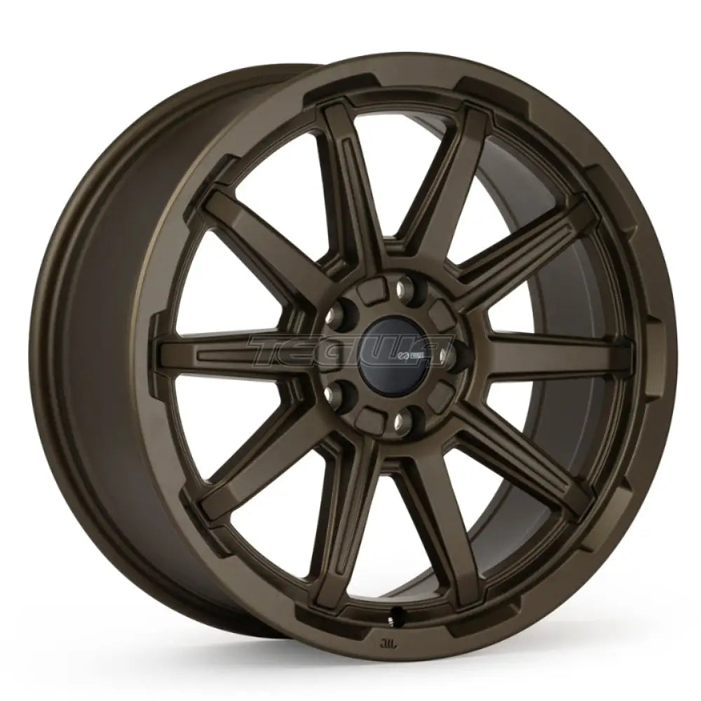 Enkei Adventurer Alloy Wheel 17x7.5 ET35 5x114.3 Matt Bronze 72.6mm CB Alloy Wheels