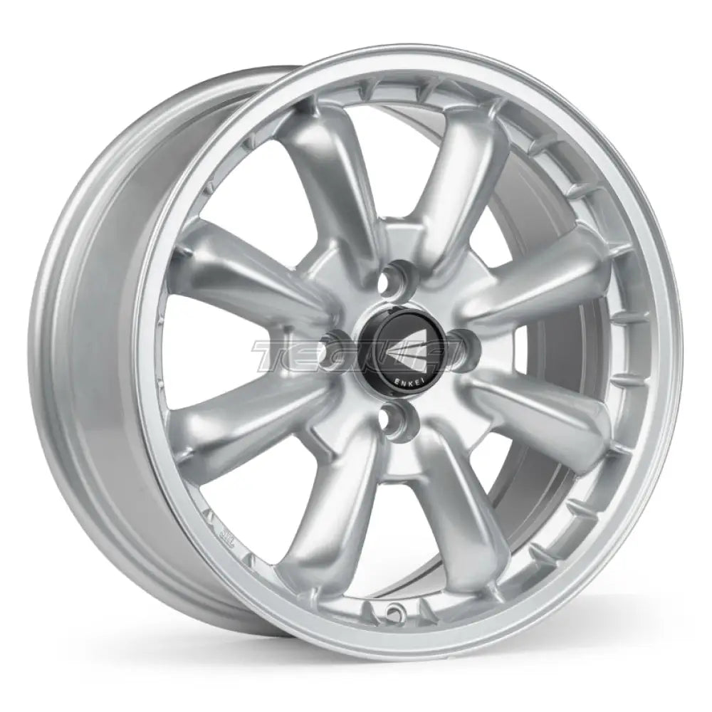 Enkei Compe Alloy Wheel 16x7 ET38 4x100 Silver 72.6mm CB Alloy Wheels