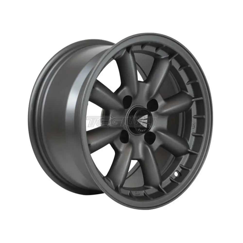Enkei Compe Alloy Wheel 16x8 ET25 5x100 Matt Gunmetal 72.6mm CB Alloy Wheels