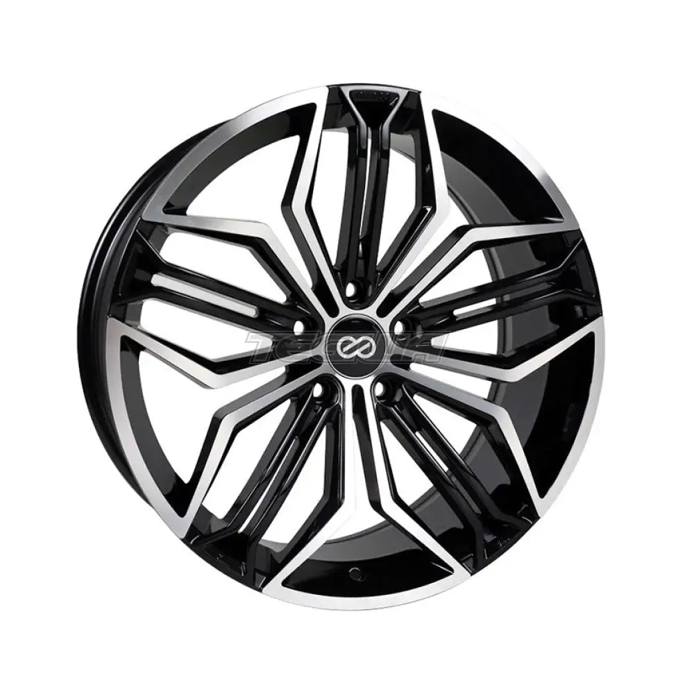 Enkei CUV Alloy Wheel 18x8 ET40 5x114.3 Black Machined 72.6mm CB Alloy Wheels