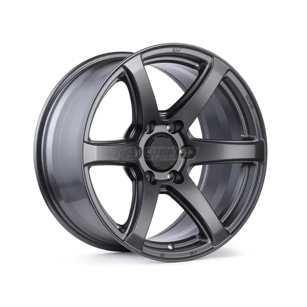 Enkei Cyclone Alloy Wheel 17x9 ET0 6x139.7 Matt Gunmetal 106.1mm CB Alloy Wheels