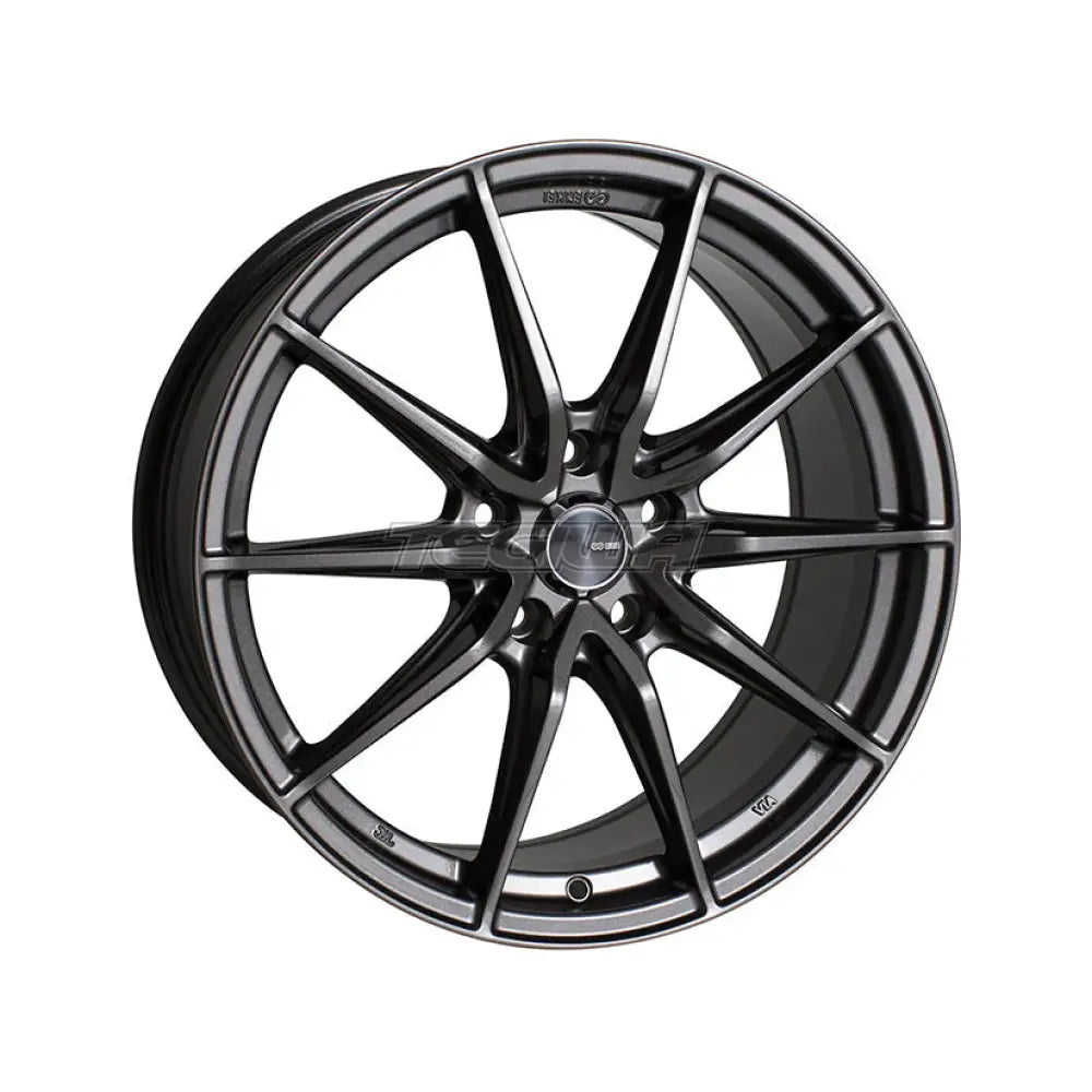 Enkei DRACO Alloy Wheel 18x8 ET45 5x100 Anthracite 72.6mm CB Alloy Wheels